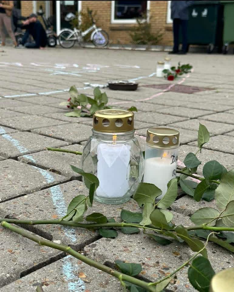 Lys i mindeceremoni